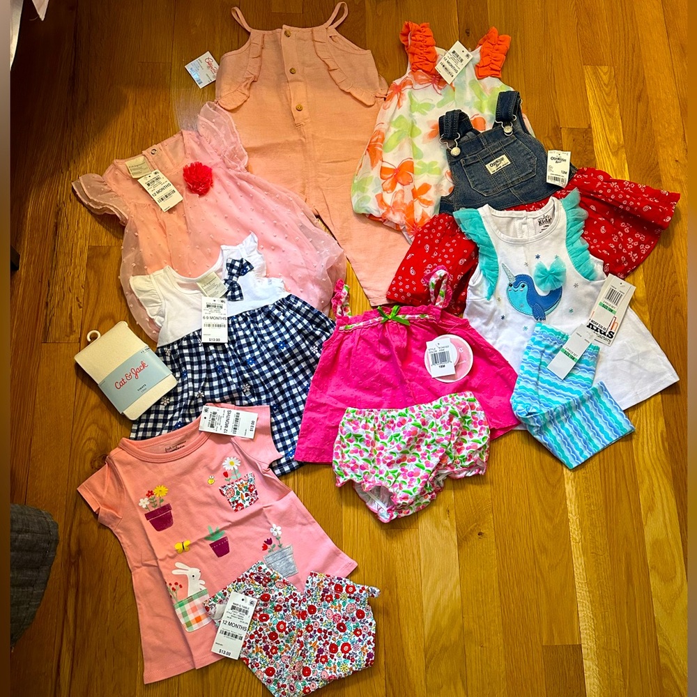 With Tags Baby girl clothes!